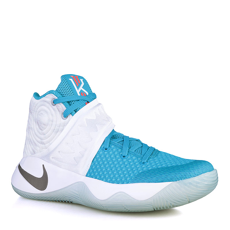 мужские белые баскетбольные кроссовки Nike Kyrie 2 XMAS 823108-144 - цена, описание, фото 1